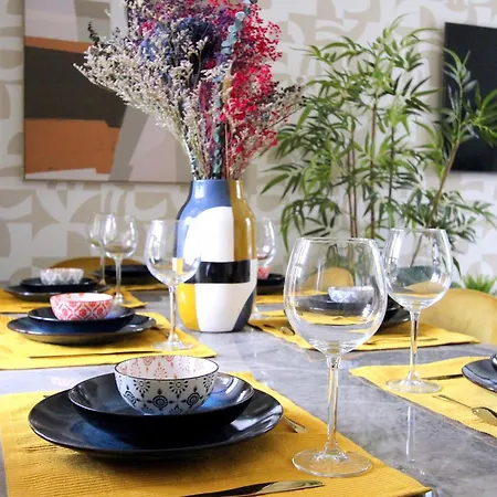 Tage4-elegant 8 Personnes Proche Disneyland Apartment